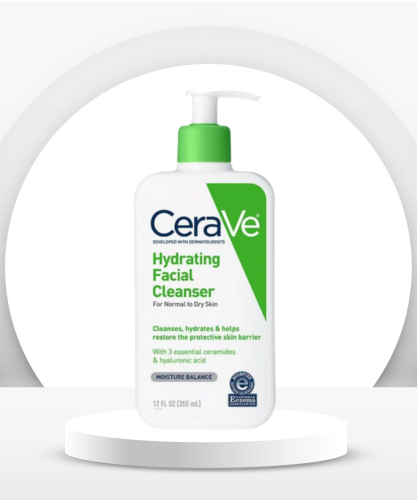 CeraVe Hydrating Facial Cleanser