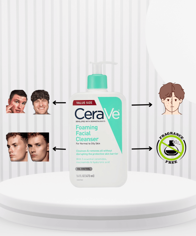 cerave foaming cleanser