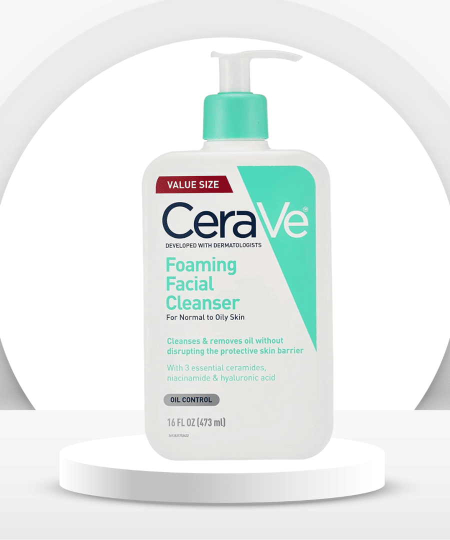 cerave foaming cleanser