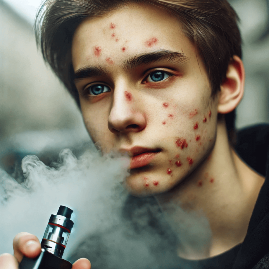 Does Vaping Cause Acne?